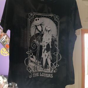 Disney Black Nightmare Before Christmas Tee XXXL (21)